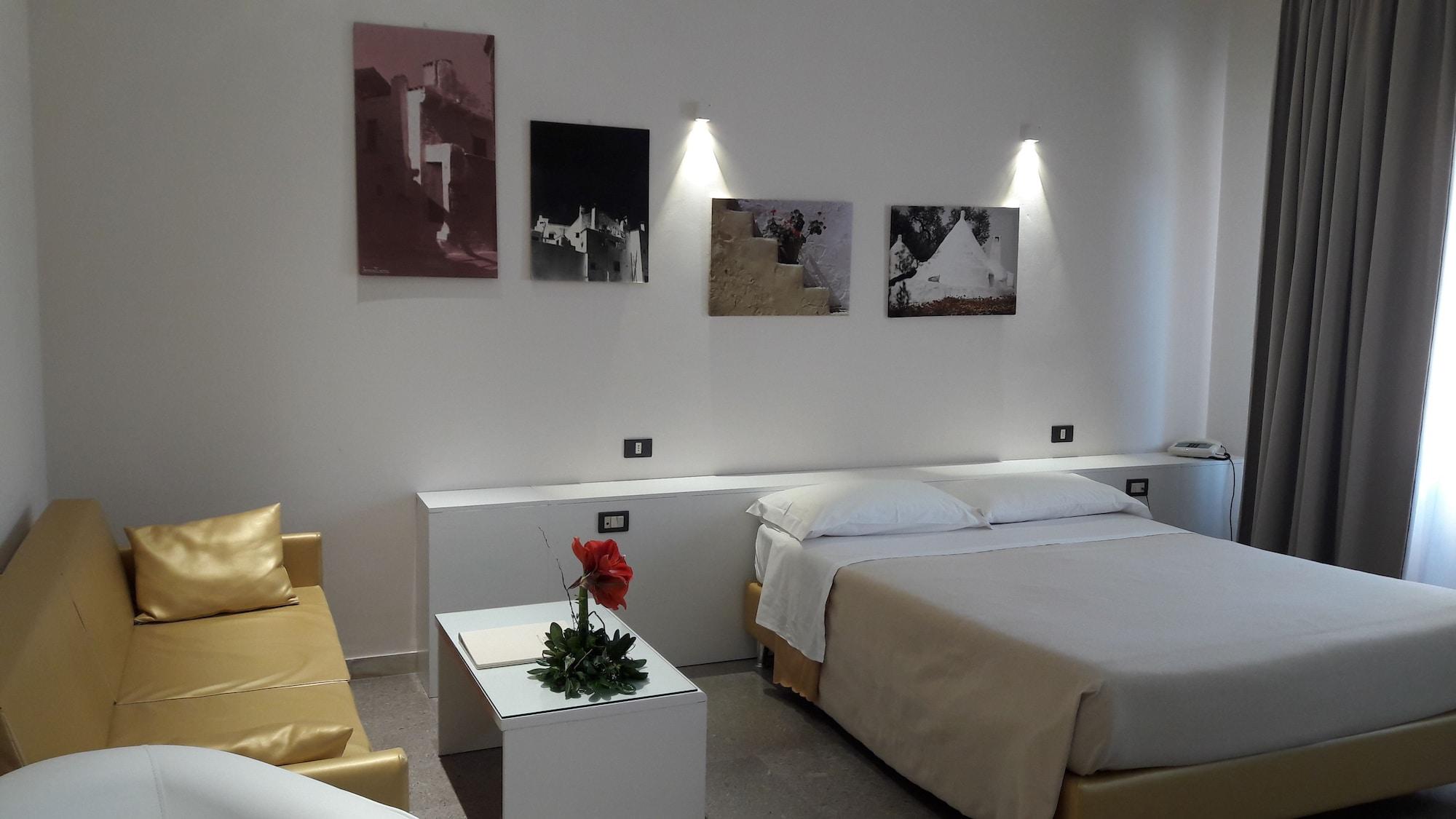 Park Hotel San Michele Мартина-Франка Экстерьер фото