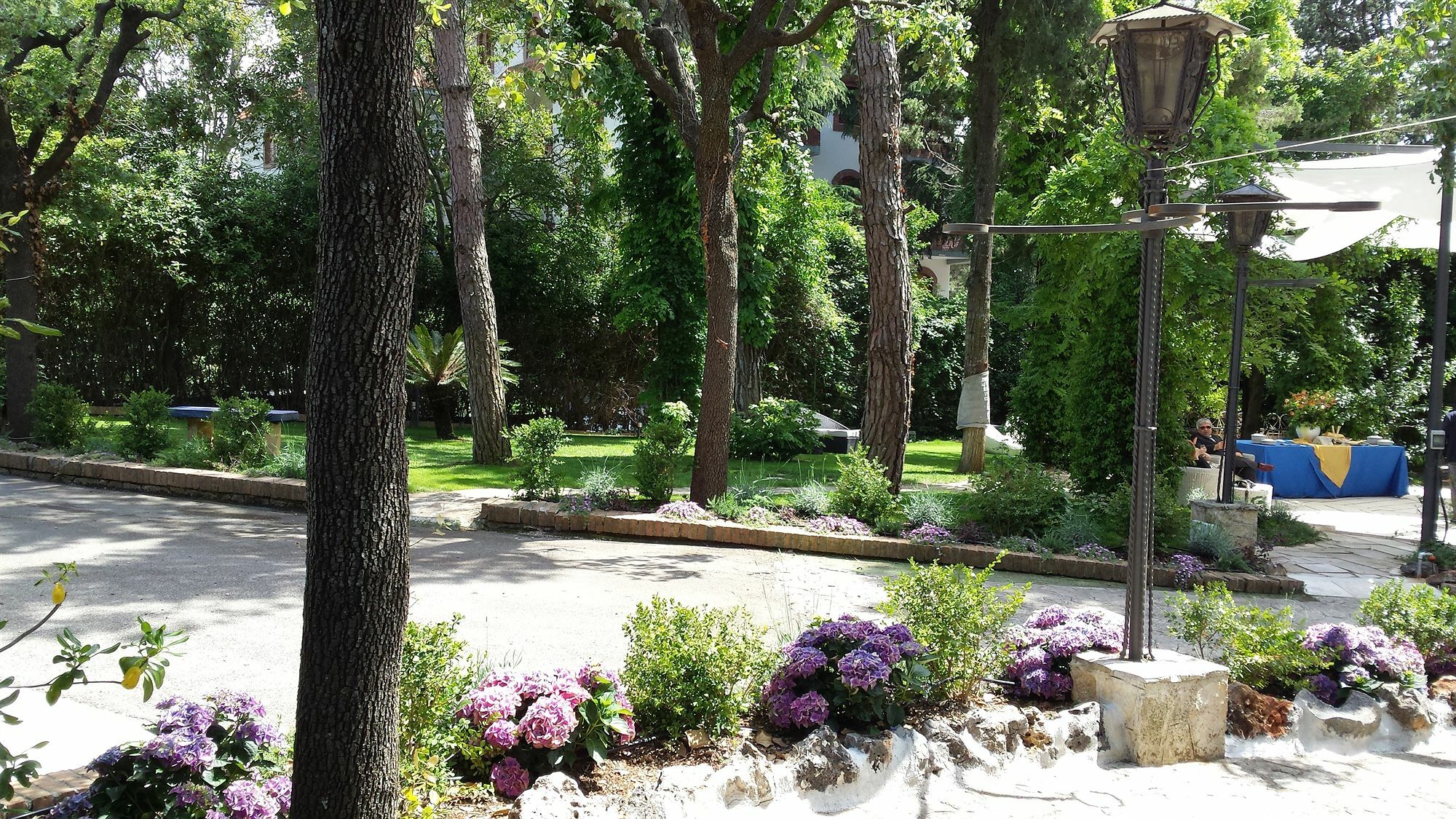 Park Hotel San Michele Мартина-Франка Экстерьер фото